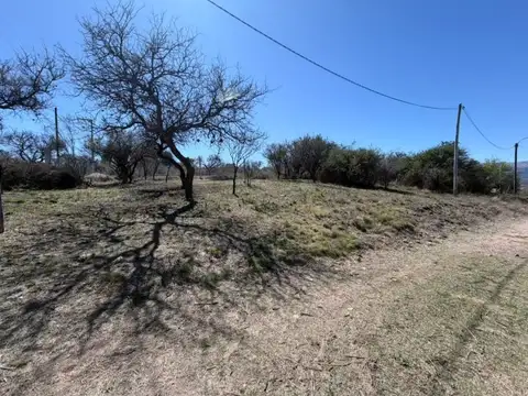Venta de lote en villa cura brochero