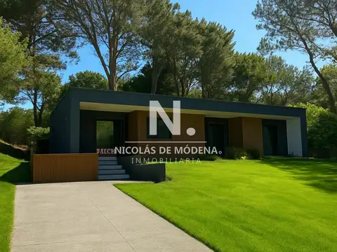 Vende casa a estrenar en Club del lago, Punta Ballena 