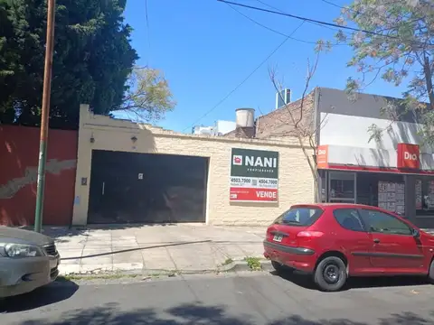 galpon techo tinglado sin columnas en terreno de 8.66 x 45