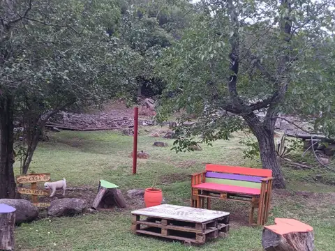 SE VENDE CASA MAS CAMPO EN LA CALERA CATAMARCA