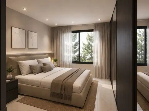 Departamento 4 ambientes con 3 baños