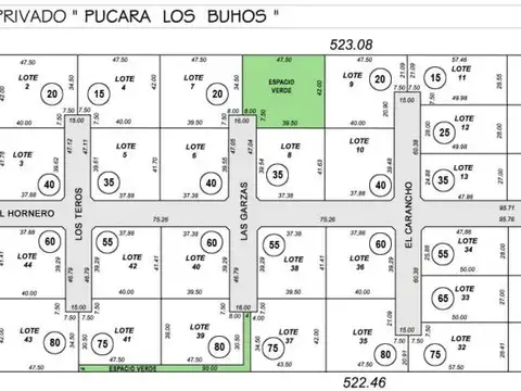 VENTA - Lote - Barrio Cerrado Pucará de los Búhos, Roldán
