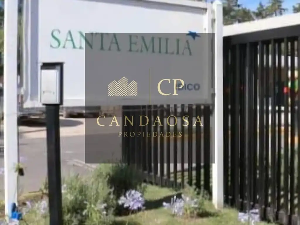 Mlm. Oportunidad! Hermoso Lote En Santa Emilia, Pi