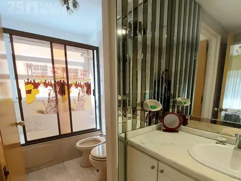 Departamento 4 ambientes con 3 baños