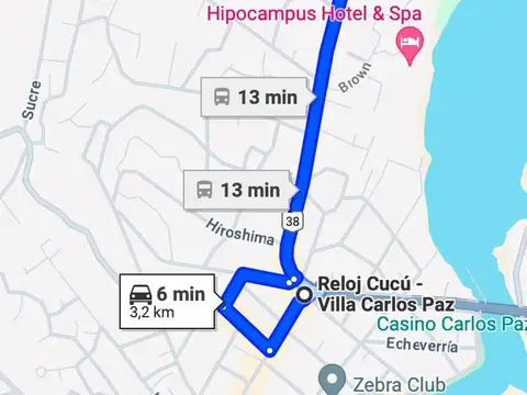 Lote en Villa del Lago - George Sand