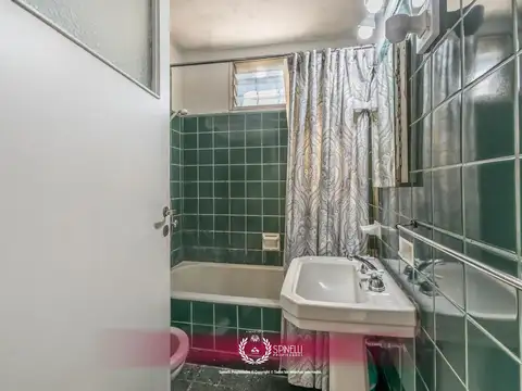 Departamento 3 ambientes con 1 baño