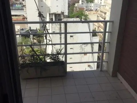 2 amb 1/2 lum! 45m2 fte bcon-tza  Pque.Cent.Precio $ 760000