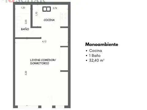 Departamento en Ingeniero Maschwitz – Ideal primera vivienda o inversión