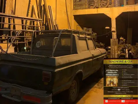 Galpón en venta de 550m2 ubicado en Parque Avellaneda