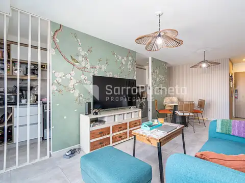 Departamento en Venta de 1 dormitorio