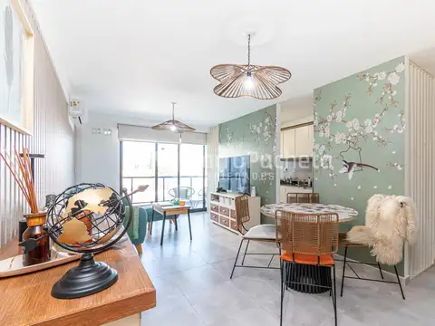Venta departamento 2 ambientes con balcón en Sáenz Peña