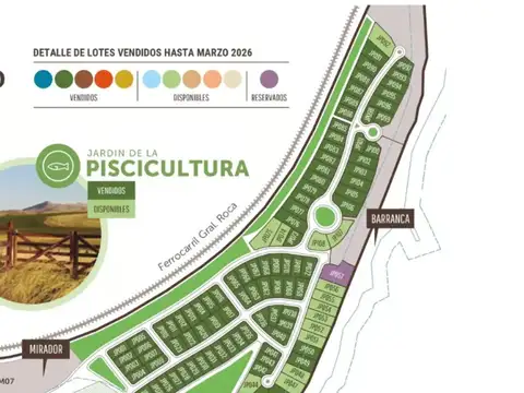 Terreno en Venta en Villa la Arcadia, Partido de Coronel Suárez