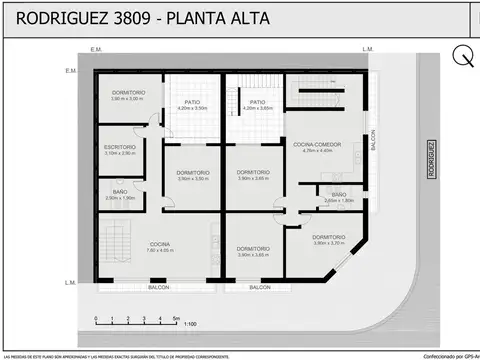 Casa en Venta de 6 dormitorios