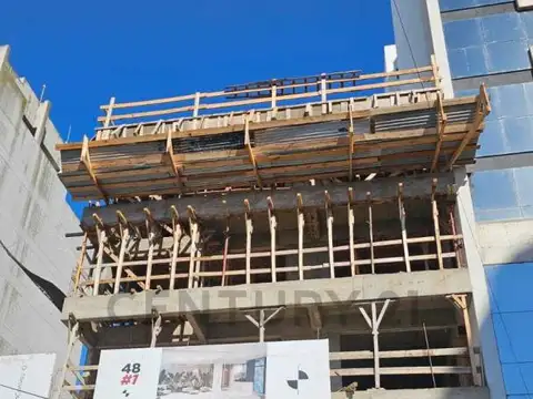 Departamento en Venta en construcción en La Plata, 1 dormitorio