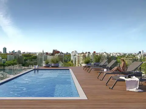 1,  2  Y 3  AMBIENTES VENTA - MET TECH, MONTEVIDEO , AMENITIES . EN CONSTRUCCIÓN