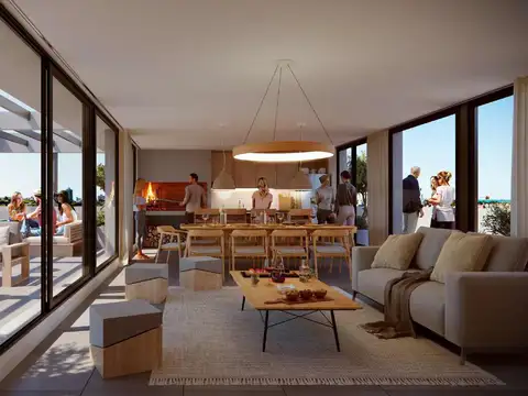 Departamento en Venta de Monoambiente