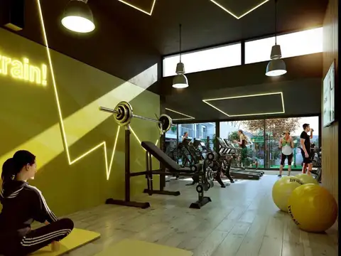 1,  2  Y 3  AMBIENTES VENTA - MET TECH, MONTEVIDEO , AMENITIES . EN CONSTRUCCIÓN