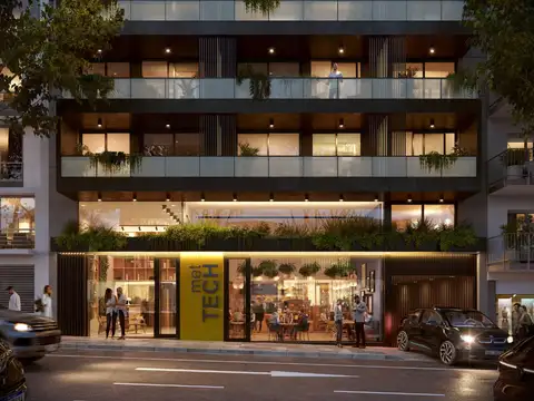 Departamento Monoambiente con 1 baño