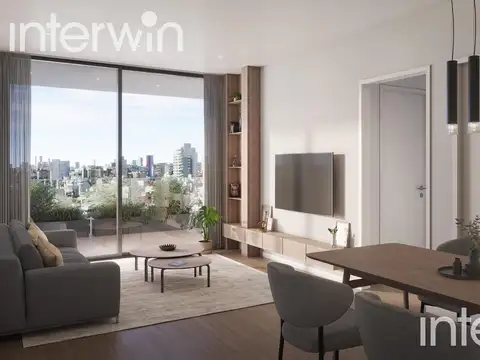 Departamento en Venta de Monoambiente