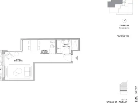 Departamento - Las Cañitas