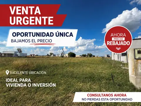 VENTA LOTE 684M2 TIEMPOS DE CANNING - AERIS