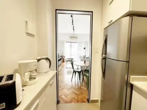 Departamento 2 ambientes con 1 baño