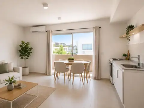 Departamento en Venta de 1 dormitorio