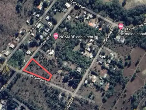 Terreno en Venta de 4206,0 m2