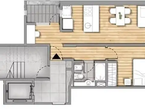 Departamento en Venta al Este