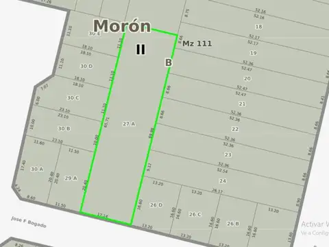 Terreno 1100m2 Apto CONDOMINIO Multifamiliar