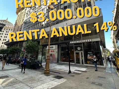 Venta Impecable Oficina con Cochera fija y Toilette Propio en Centro
