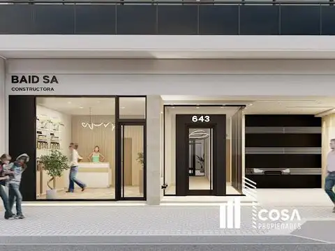 Departamento en Venta de 2 ambientes