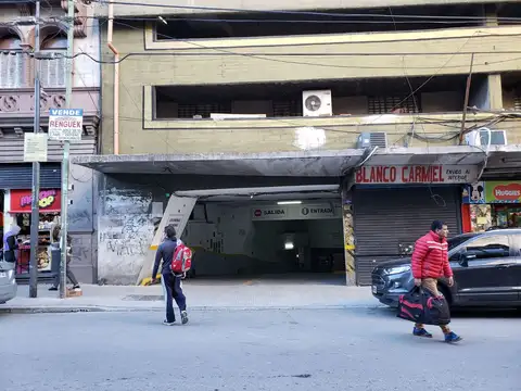 VENTA COCHERA ONCE - APTO UTILITARIOS ALTURA 2.40M