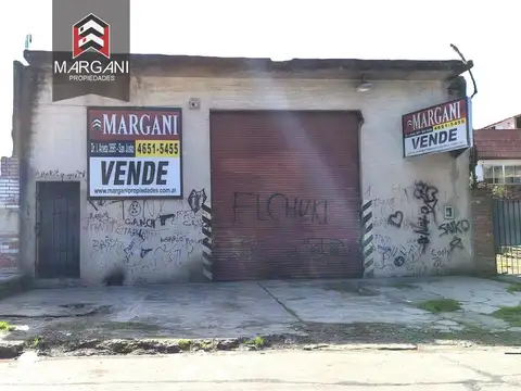 Galpon 255m2 Cub. S/ Lote 10 x 30 mts