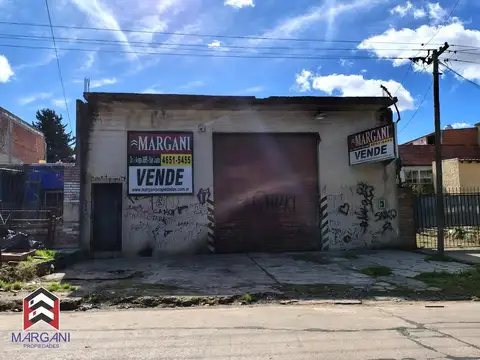 Galpon 255m2 Cub. S/ Lote 10 x 30 mts