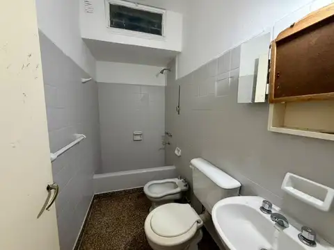 Departamento 2 ambientes con 1 baño