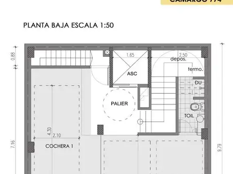 Departamento en Venta al Este
