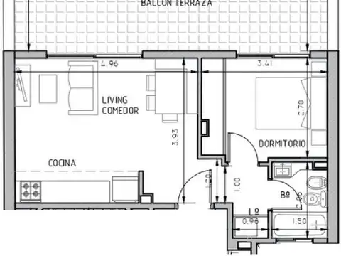 Departamento en Venta 1 año