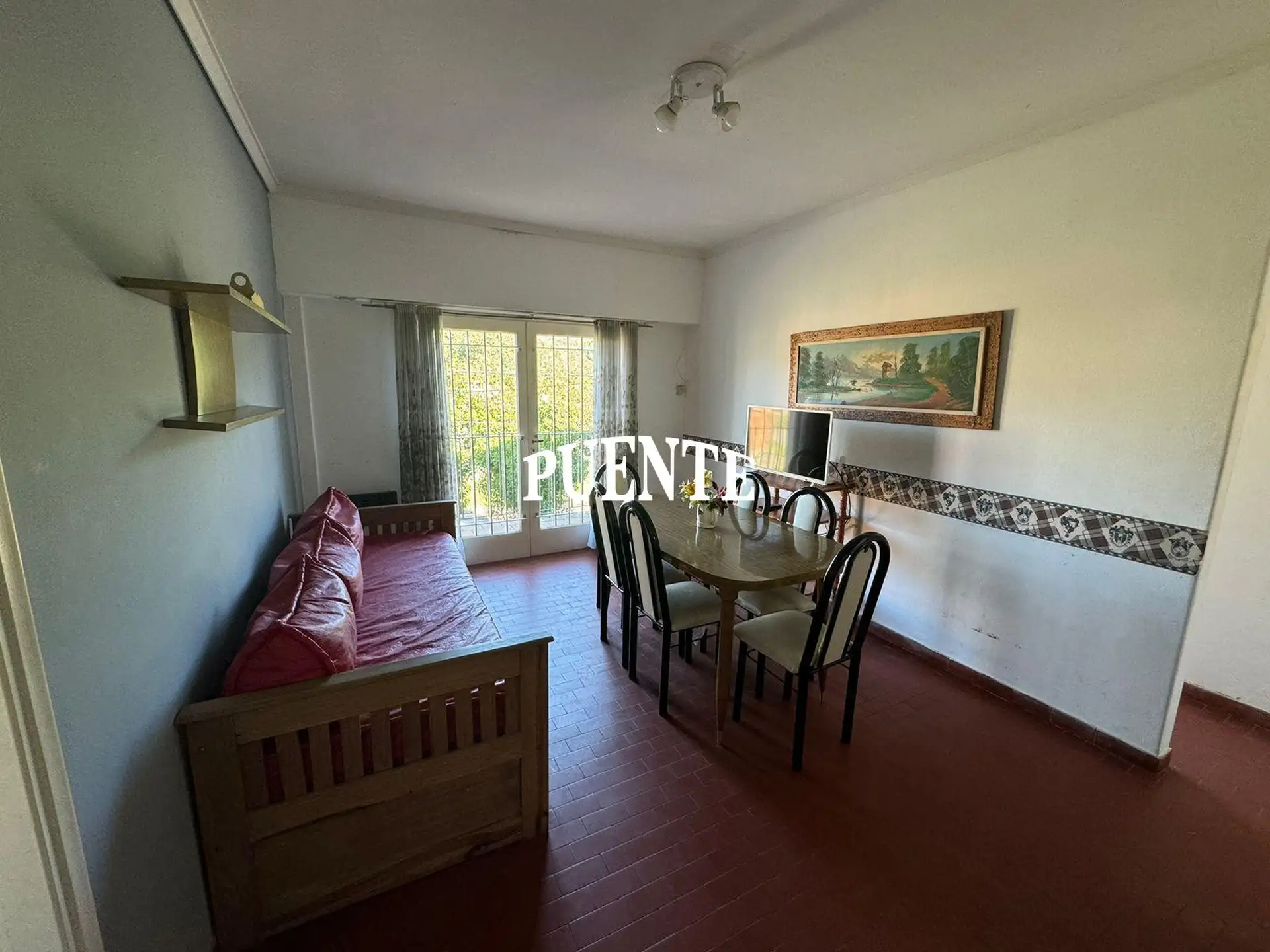 Departamento 2 ambientes en Punta Mogotes