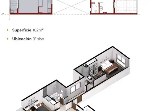 Departamento en Venta A Estrenar