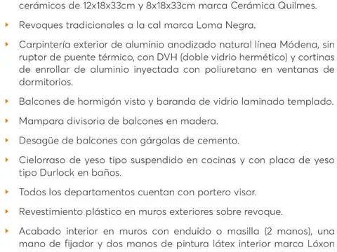 Departamento en Venta al Sudeste