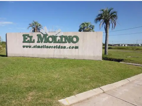 Lotes en Venta - Barrio residencial abierto El Molino - Roldan.