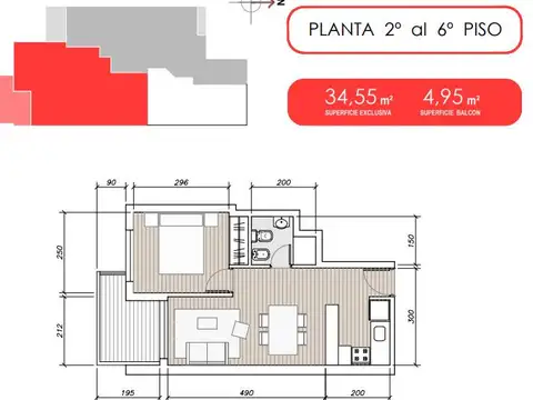 Departamento en Venta en Centro, Rosario