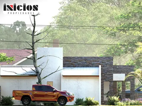 Complejo de 2 Casas: Quinteros Esq. Obligado - Nueva Atlantis - C801