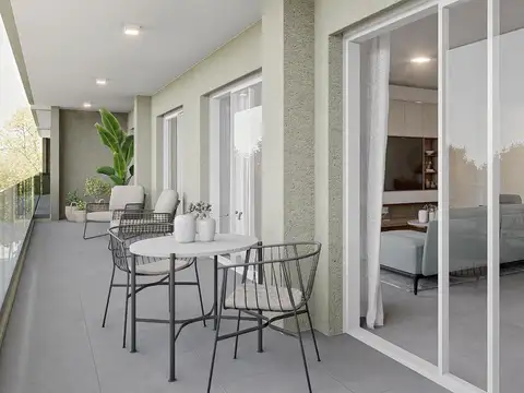 Departamento 3 Ambientes en Venta en Hurlingham