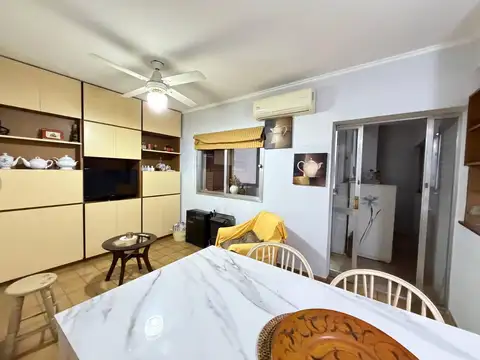 Departamento 3 ambientes con 1 baño