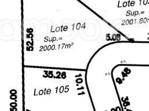 Ruta Provincia N° 6 Km 155 100