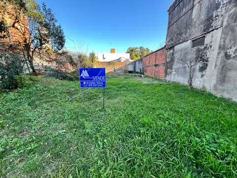 Terreno en Venta 10  mts Frente