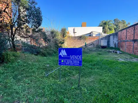 Terreno de 209m2. en Ituzaingó Norte
