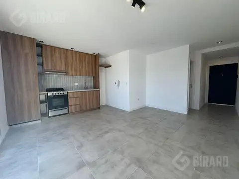 Depto Tipo Casa 2 ambientes con 1 baño